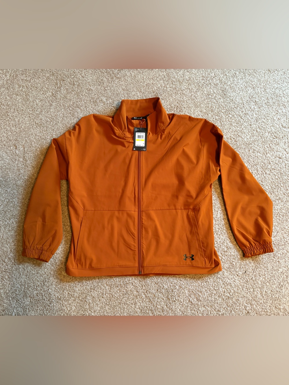 Under Armour Womens Full-Zip Athletic Jacket